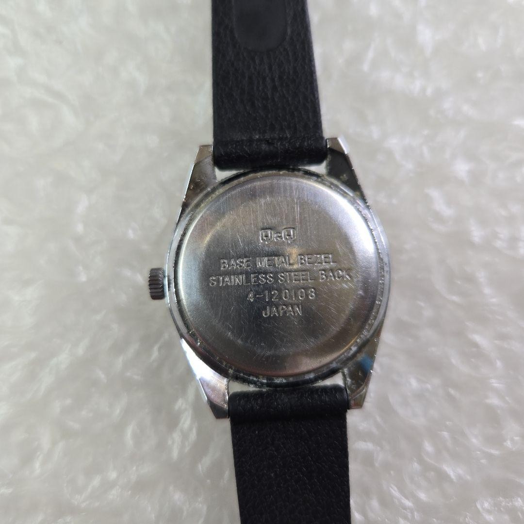 Working condition Citizen hand-wound boys’ watch Q&Q mec 4-120108