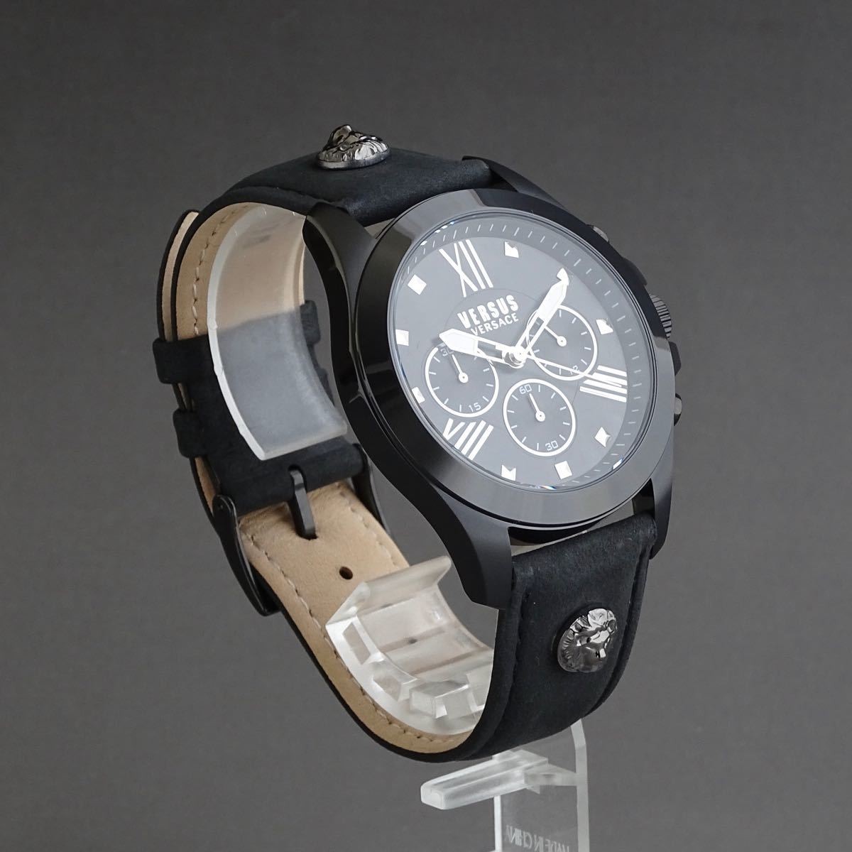 New Versus Versace Men’s Watch 44mm Chrono Waterproof