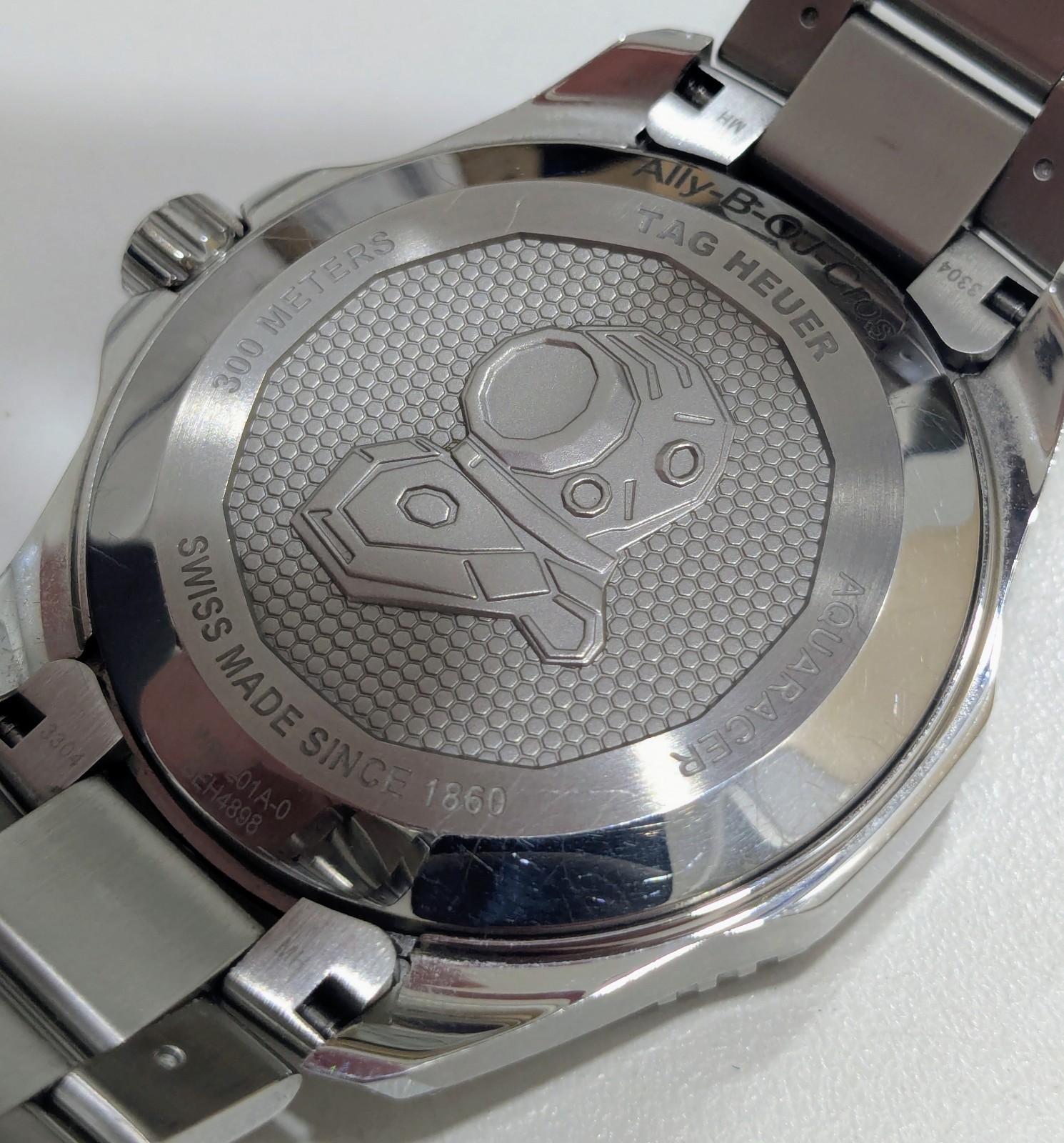 Tag Heuer Aquaracer Automatic 43mm Mens Watch WBP201A.BA0632