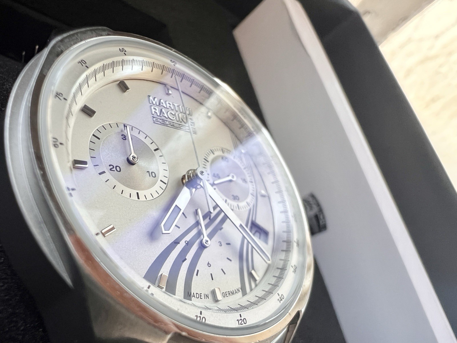 Porsche Design x Martini Racing Chronograph by Studio FA Porsche Watch