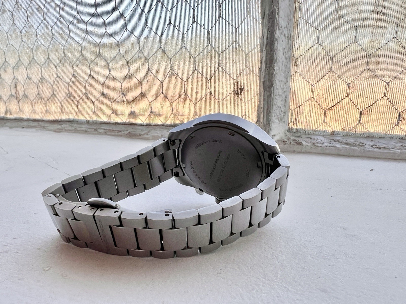 Porsche Design x Martini Racing Chronograph by Studio FA Porsche Watch