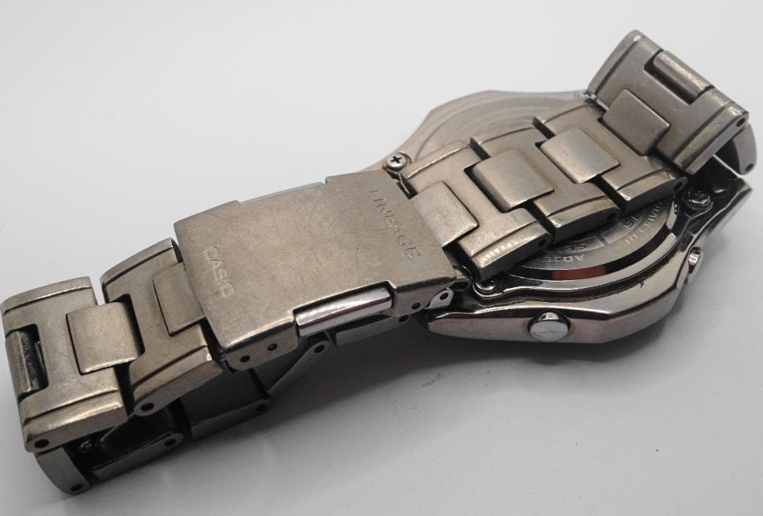 Working CASIO LINEAGE Solar LIW-100TDJ Watch S290