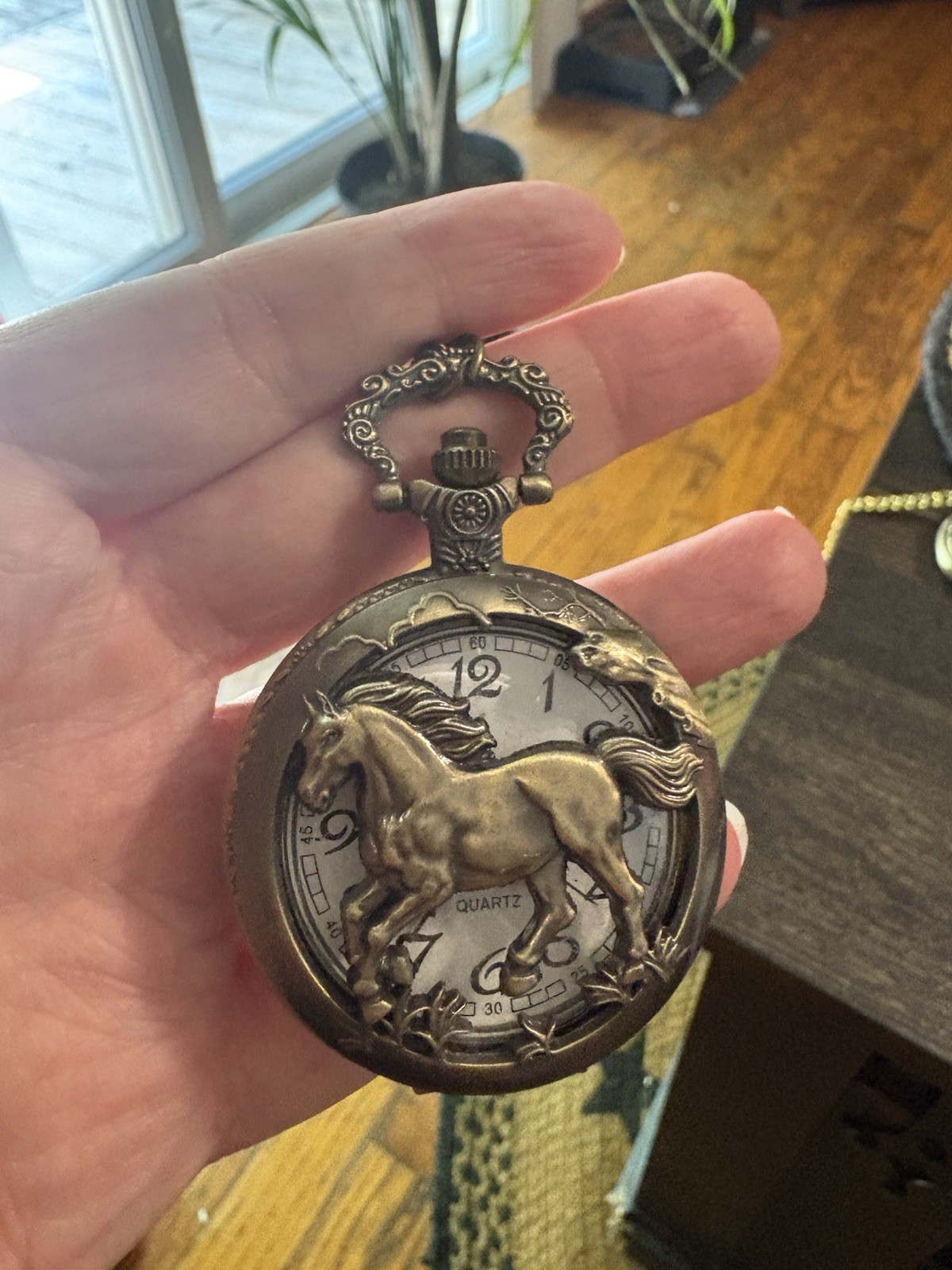 Horse Pocket Watch