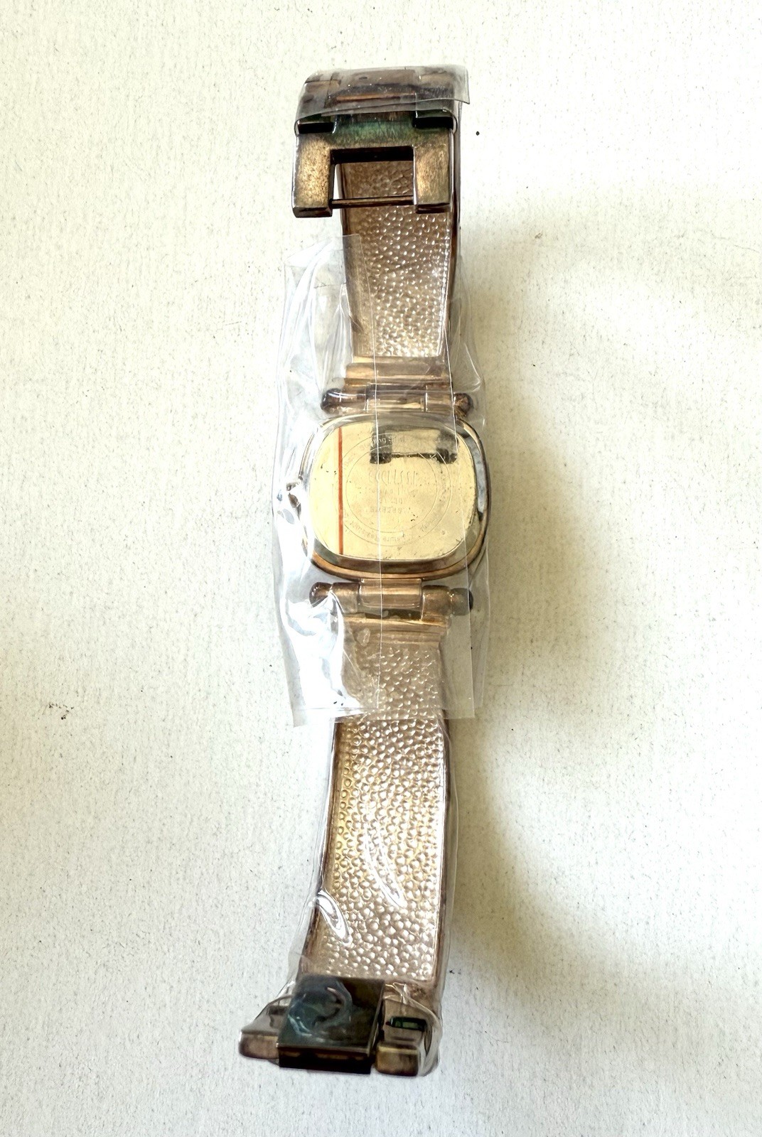 New Ecclissi Sterling Silver Womens Watch Tarnished Needs Polish Model 81730
