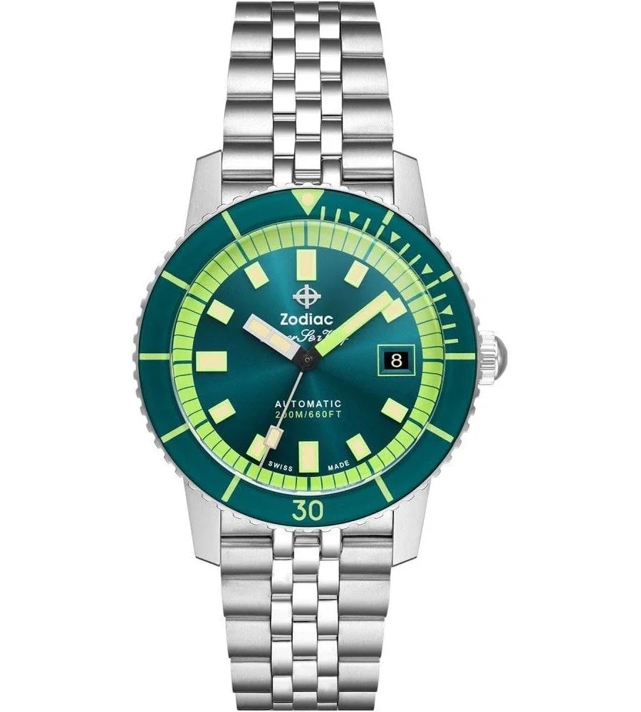 Zodiac Super Sea Wolf Green – Steel – ZO9266