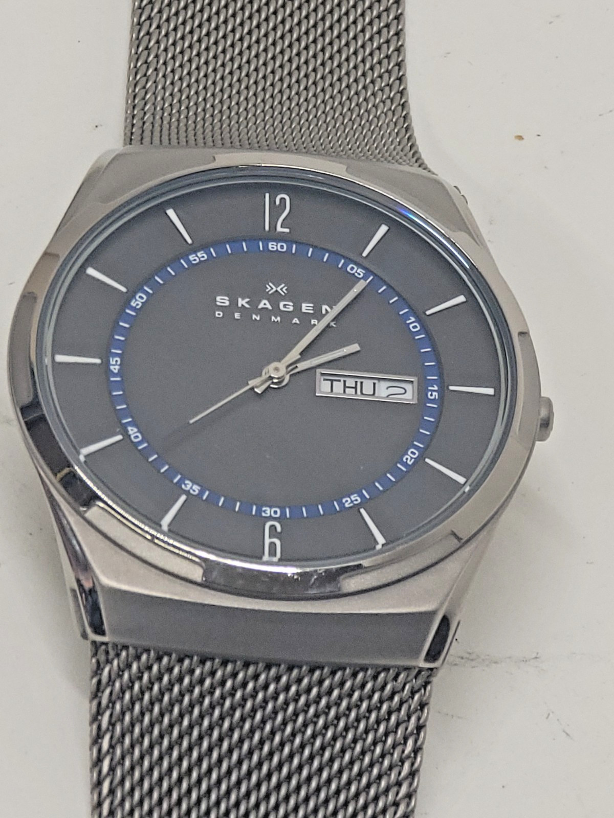 Skagen SKW6078 Melbye Mens Watch Titanium Case Super Hardened Mineral Crystal