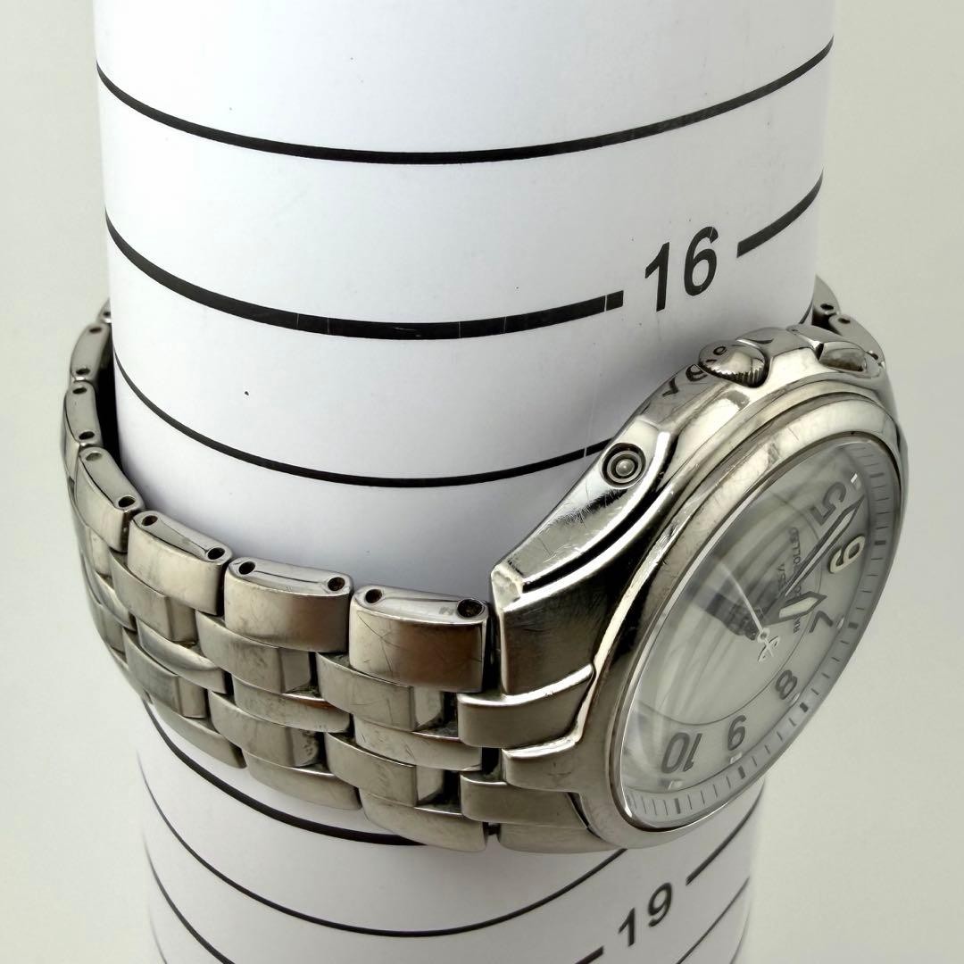 [Working] Citizen Attesa Radio-Controlled Solar Titanium H410 Men’s Wa 【USED】