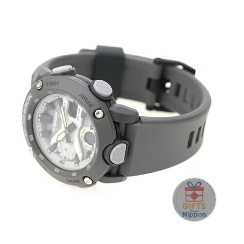 Casio G-Shock GA-2000HD-8A Men’s Quartz Watch Carbon Core Guard 47mm Gray