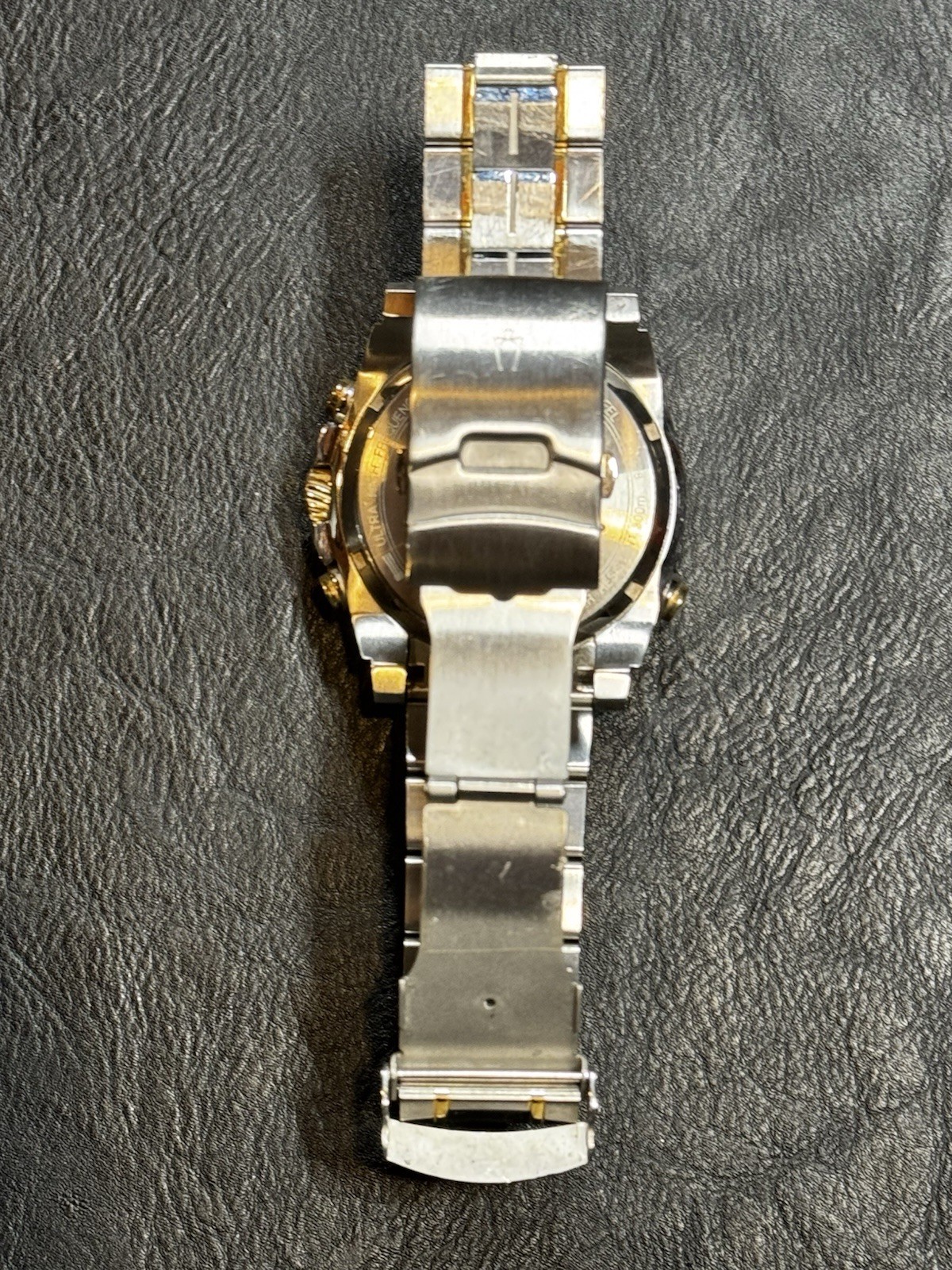 Bulova Precisionist Chronograph Men’s Black Watch – 98B228~