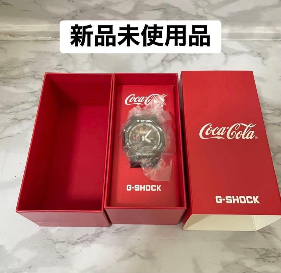 G-SHOCK GA-2100CC-3AJR Coca-Cola Collaboration