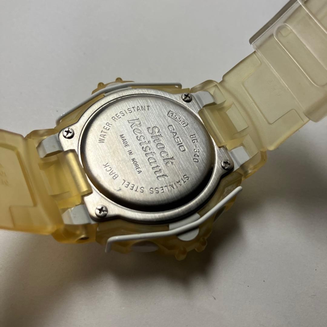 CASIO BABY-G BG-340 Women’s Watch, Working Condition