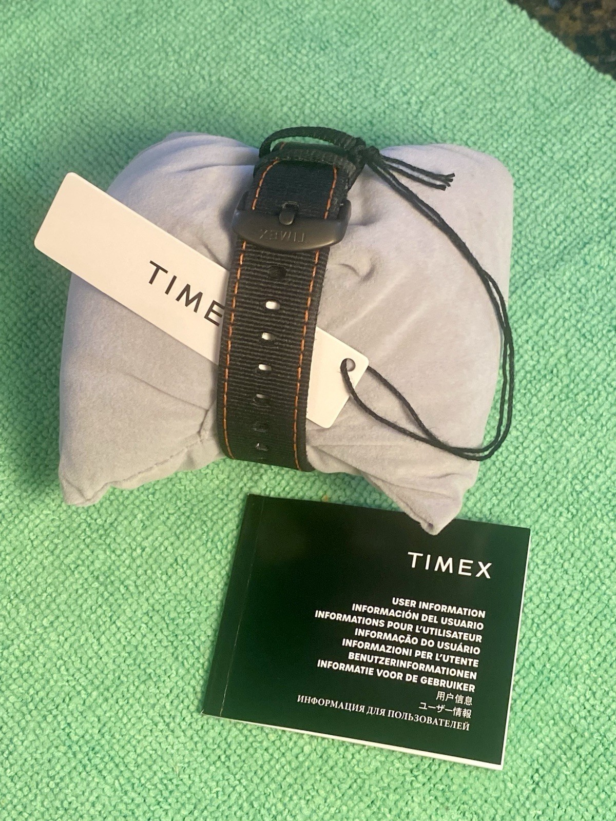 Timex tide temp compass watch. TW2V03900. New/Box/papers😎 Free Silicone Band.