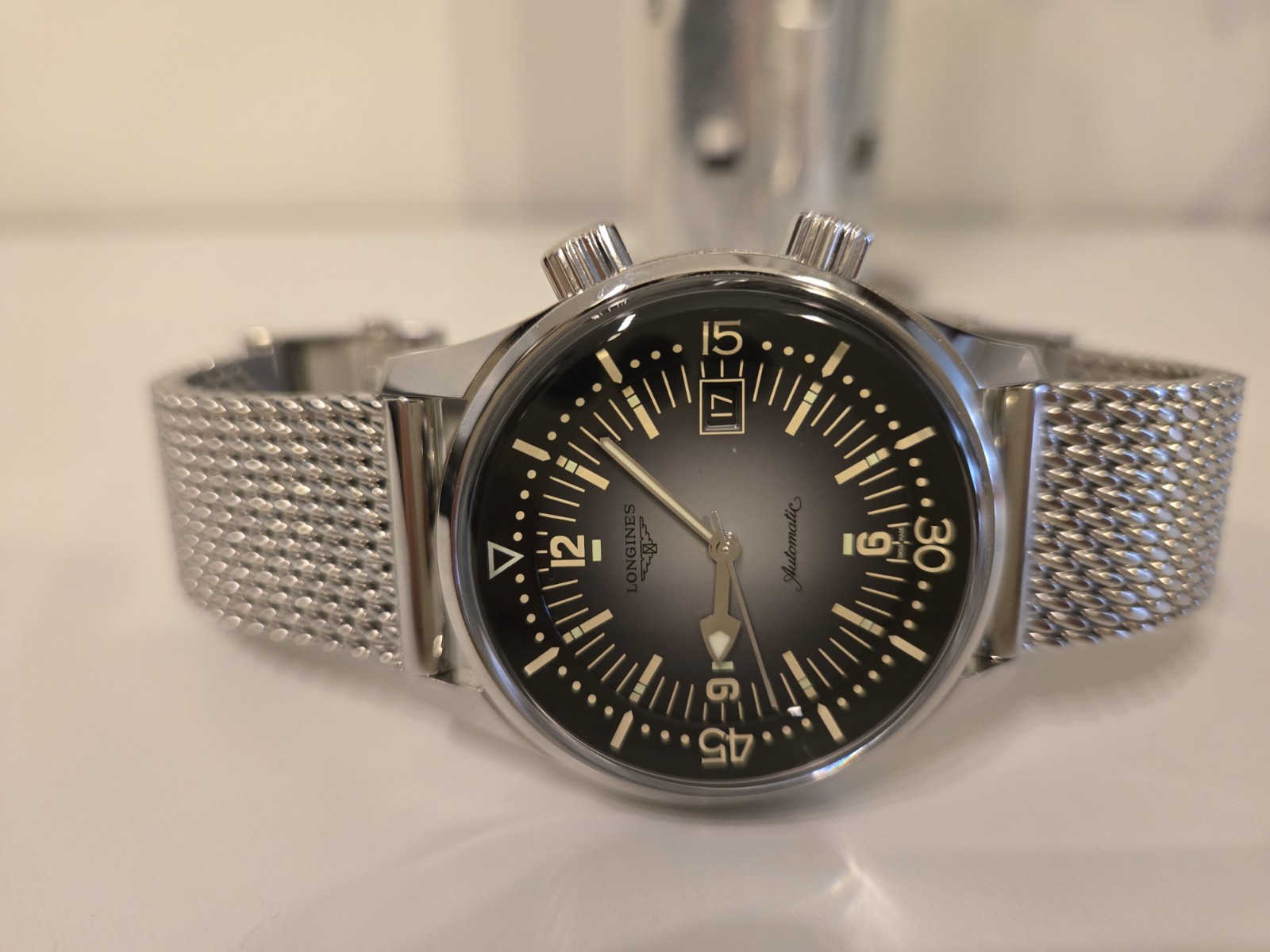 Longines Legend Diver 42 Gray L3.774.4.70.2