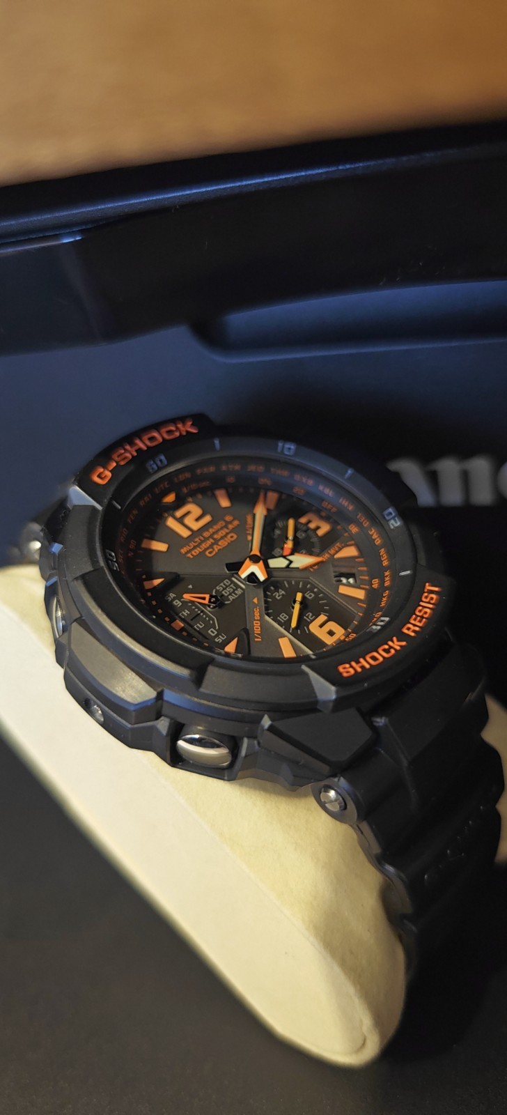 Casio G-Shock GW-3000B Gravitymaster, 6 Atomic, Full Working. Crystal Perfect.