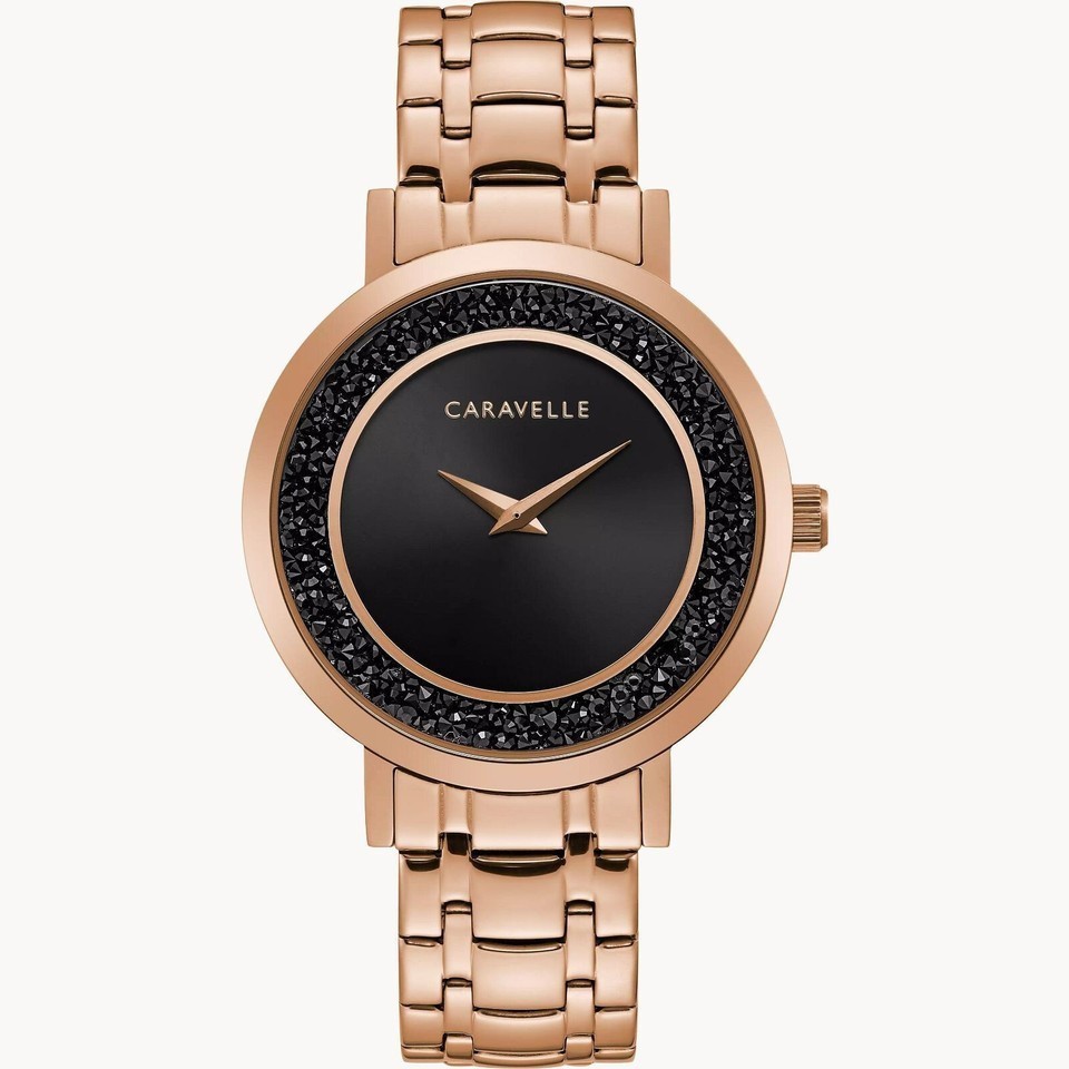 Caravelle by Bulova Women’s Black Watch – 44L252