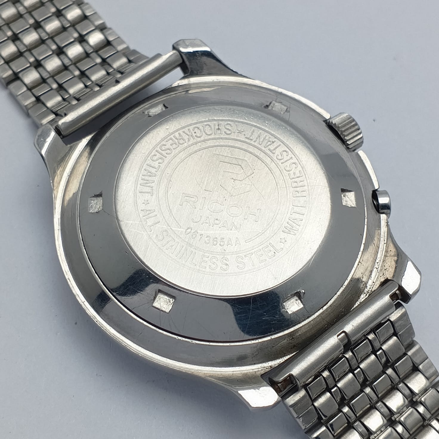 Ricoh Automatic 061365AA Vintage Men’s Watch BLL90KS4