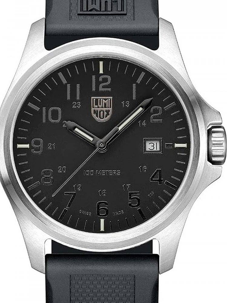 Luminox X2.2502 Patagonia Black Dial Date Display Men’s Watch