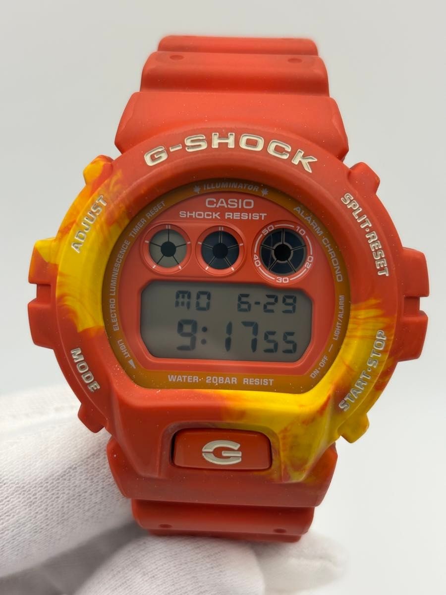 🍁 Rare Casio G-Shock DW-6900TAL-4JR Kyo Momiji Autumn Leaves Limited Japan