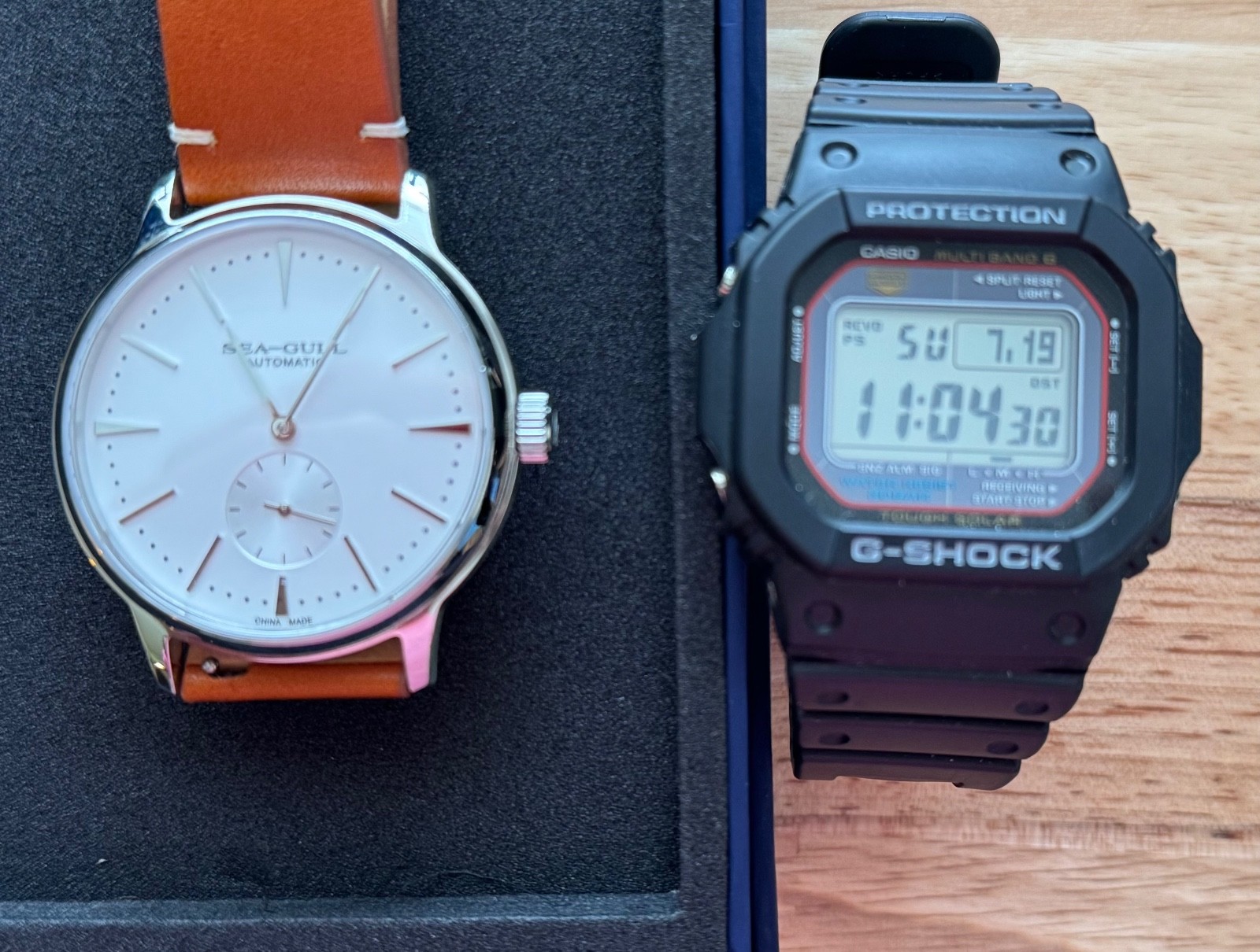 Seagull Watch | Automatic | Dress or Casual | Second Hands Sub Dial | LNIB | 40M