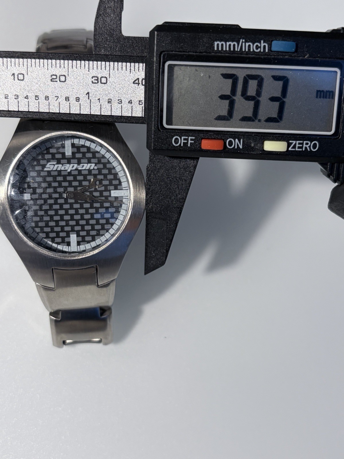 Vintage Snap-On Tools 2008 Special Edition Watch – Wrench Hands – NOS