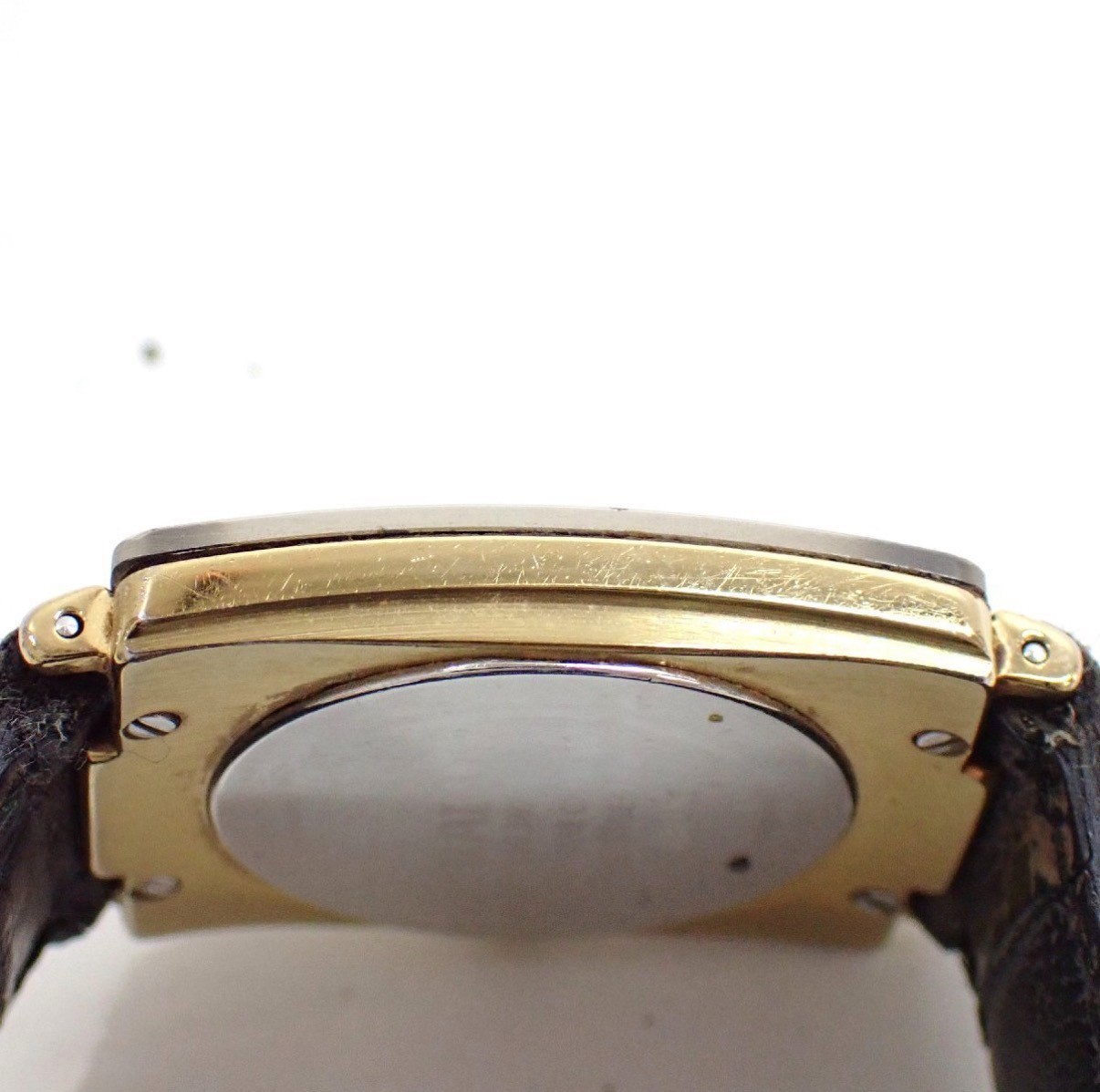 [Exc+5] RADO Florence 160.3605.2 Square Quartz Men’s From Japan