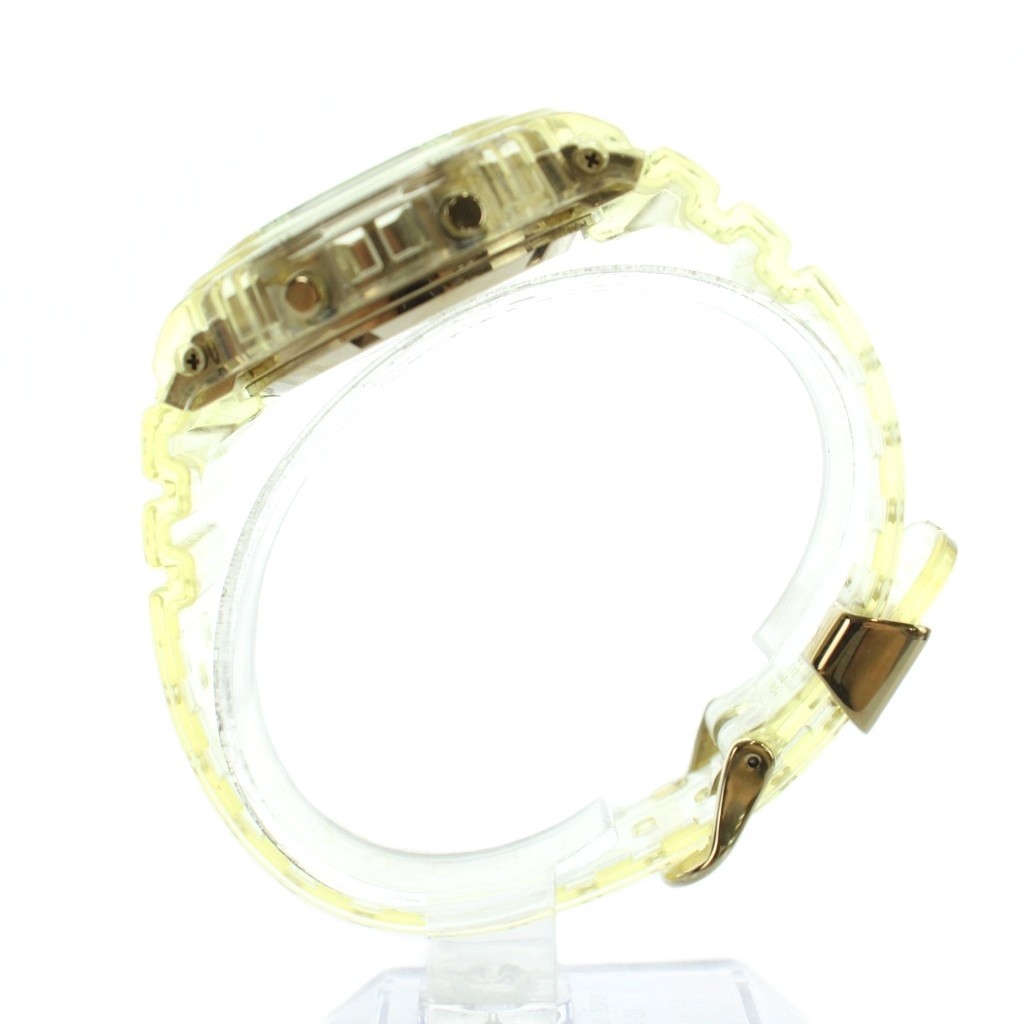 Casio G-Shock DW-5735E-7JR Digital Quartz 40mm Yellow Stainless Steel Men’s Watc