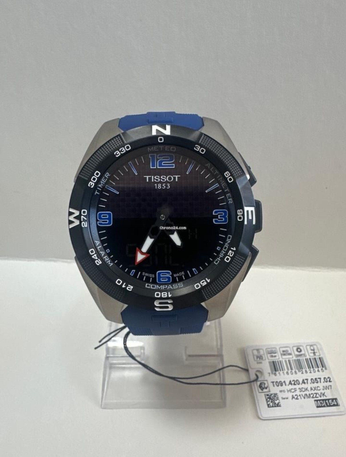 Tissot T-Touch Men’s Black Watch – T091.420.47.057.02