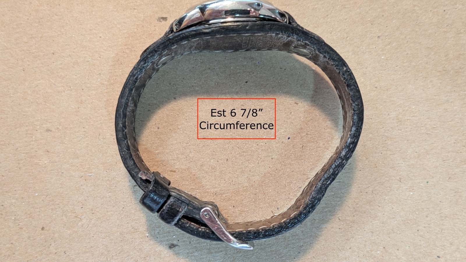 Vintage Fossil F2 ES9729 Women’s Watch | Oval Silver Tone Case