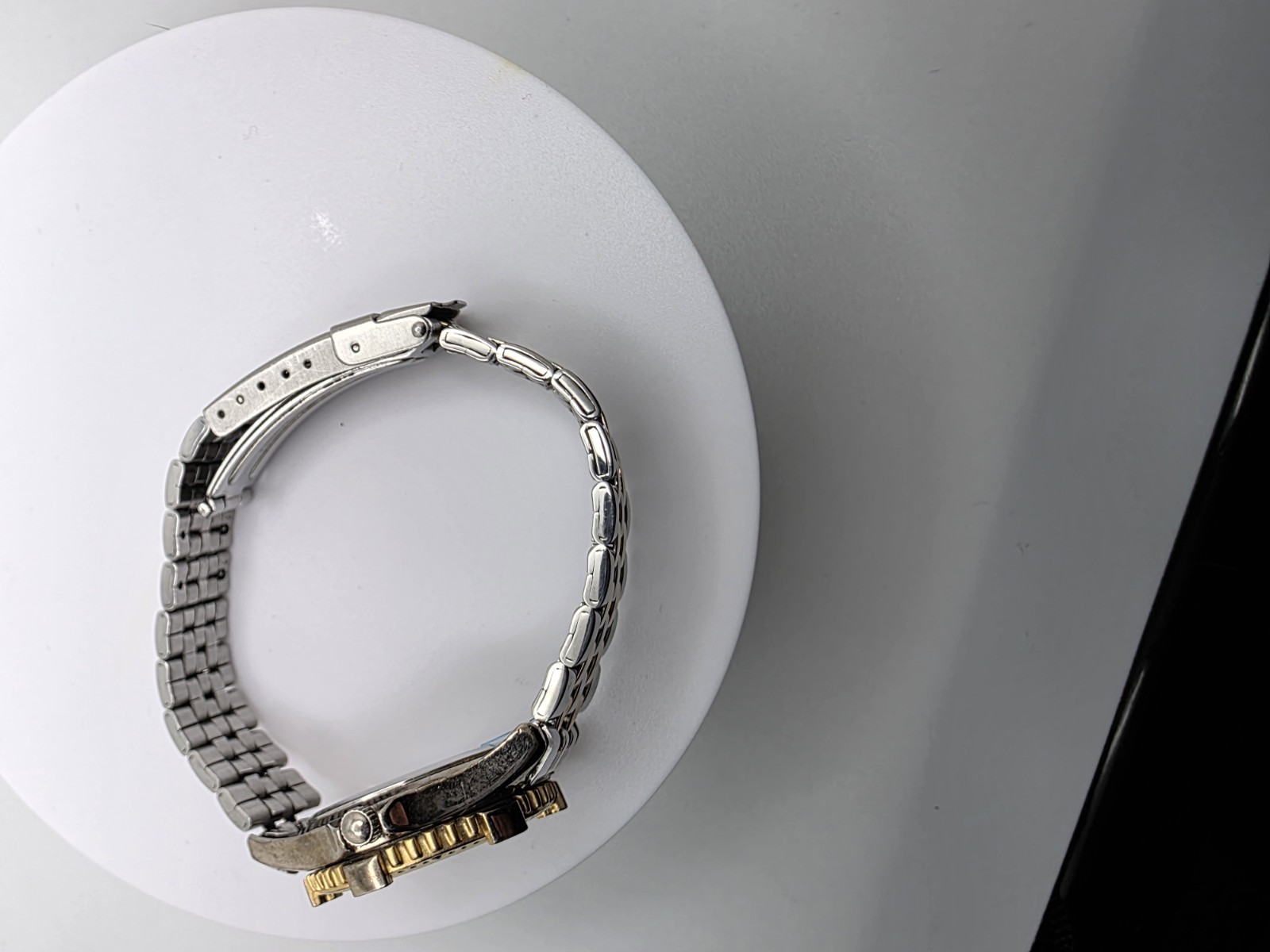 Vintage Guess Two-Tone Stainless Steel Quartz Watch