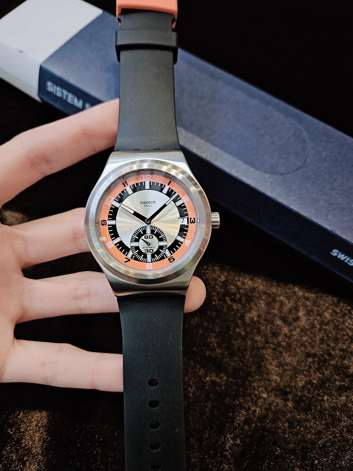 Swatch SISTEM 51 Automatic Irony CONFIDENCE 51 SY23S413 NEW IN BOX