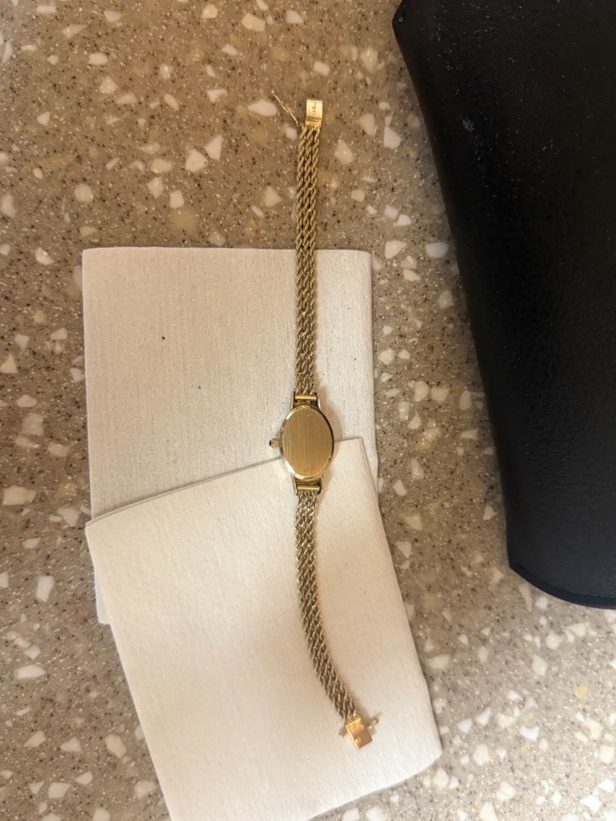 Beautiful Michael Anthony Swiss Quartz 14K Watch