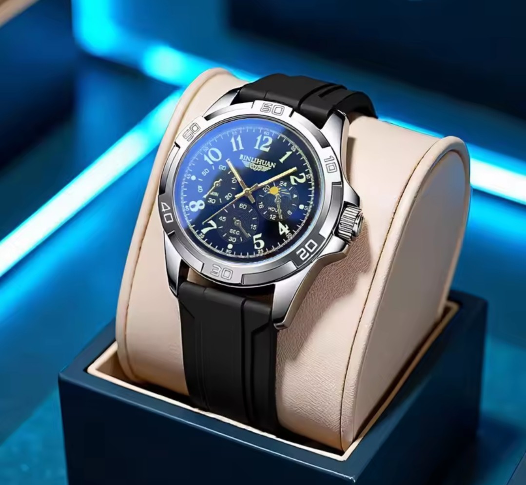 Men’s Watch, Classic Handsome Fashion Casual Quartz Watch