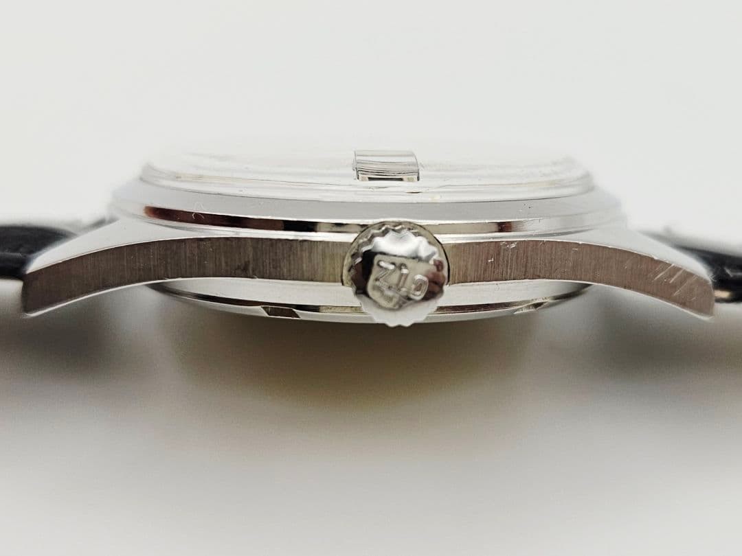 Citizen Homer Date 63-1019 Manual 17 Jewels Watch Used