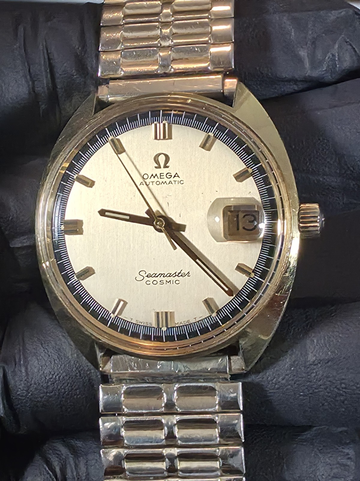 Vintage Omega Seamaster Cosmic Automatic 166.026 – Gold Tone 35mm