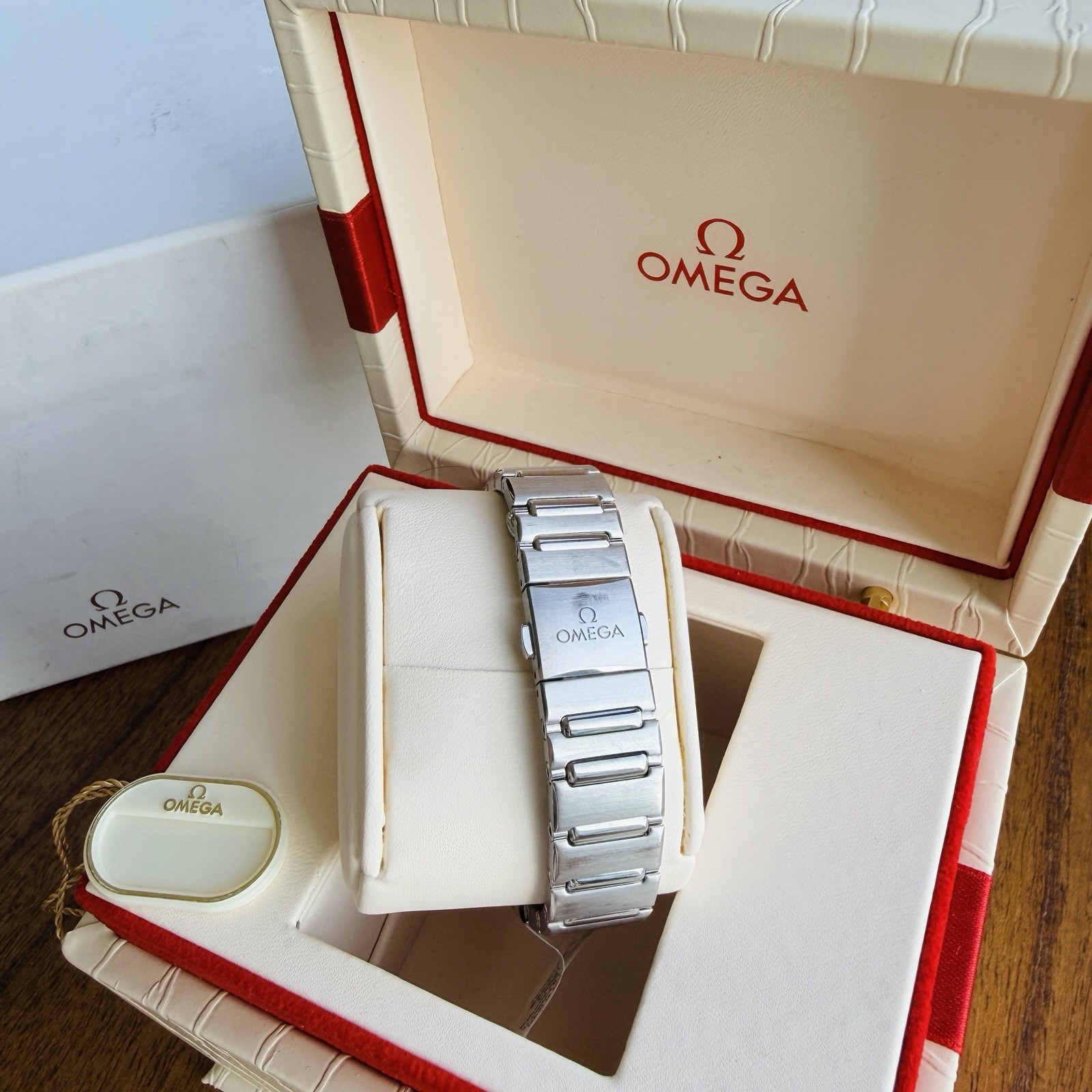 Omega Constellation Automatic Co-Axial Master Chronometer 29mm