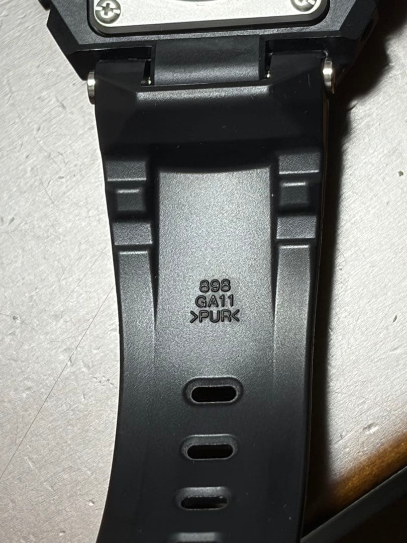 CASIO G-SHOCK G-STEEL GST-W300-1AJF Radio Solar Carbon Resin Black Middle Size