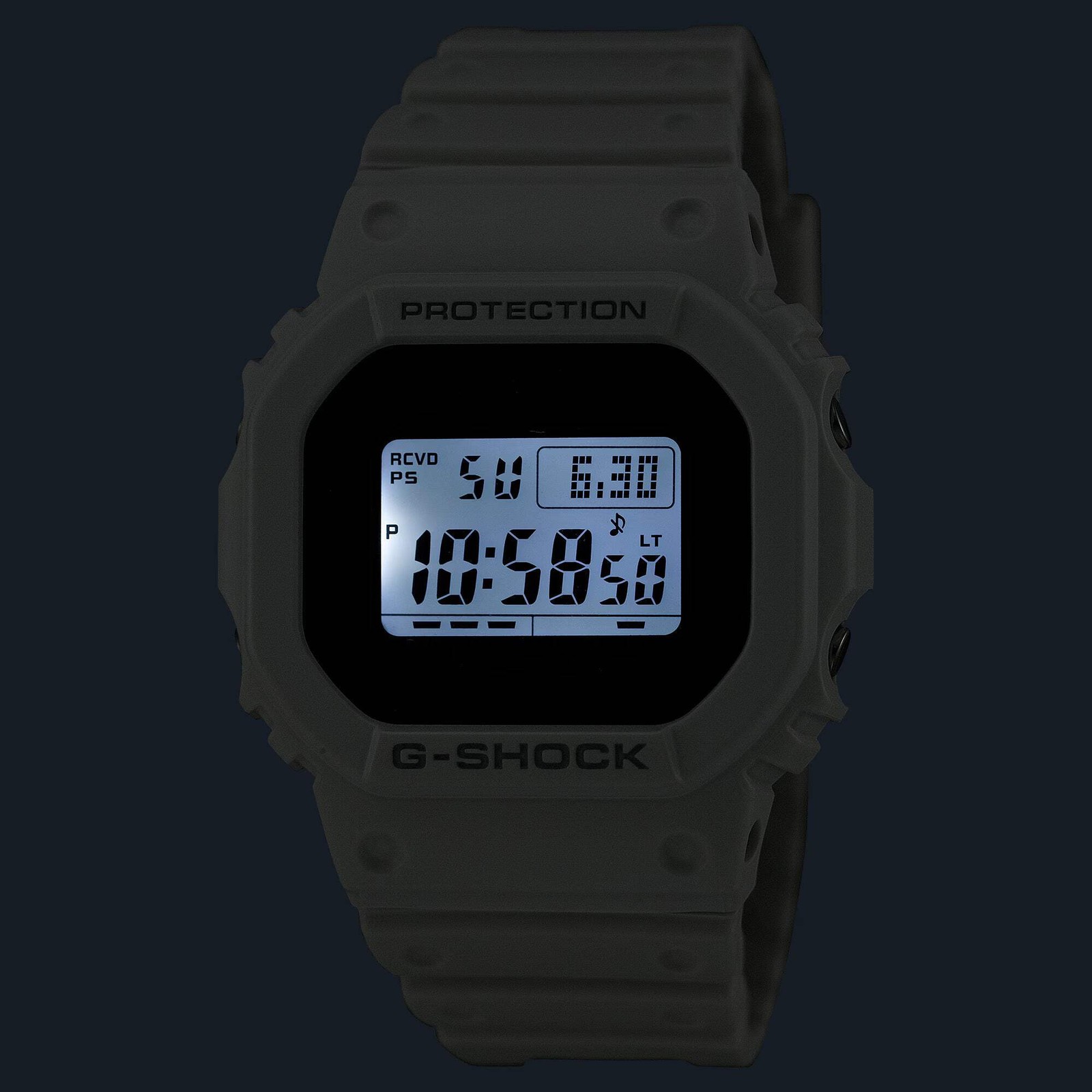 CASIO G-SHOCK GW-5000HS-7 GW5000 SOLAR / MULTIBAND 6 DIGITAL WATCH