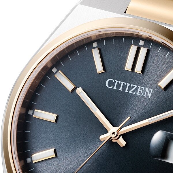 Citizen Collection NJ0154-80H Analog Mechanical Watch Stainless Steel Silver