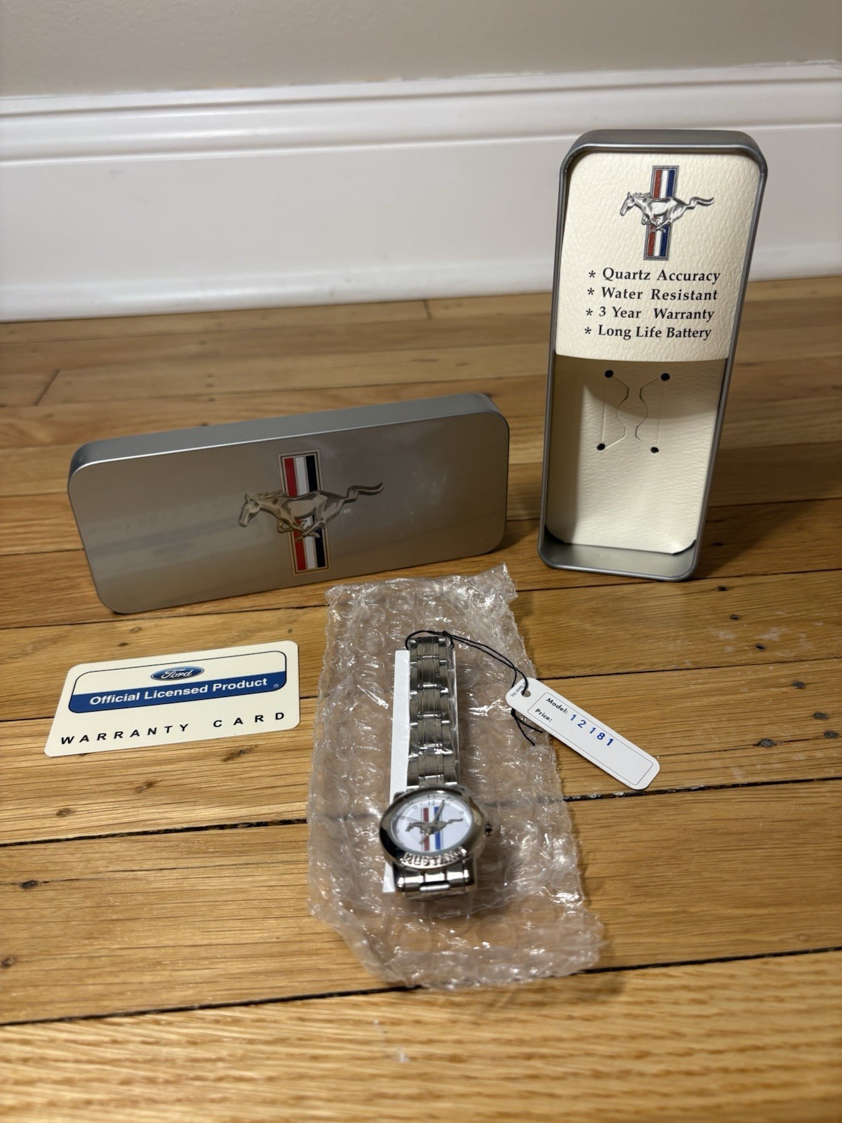 Rare Vintage Ladies Ford Mustang Watch- 🆕