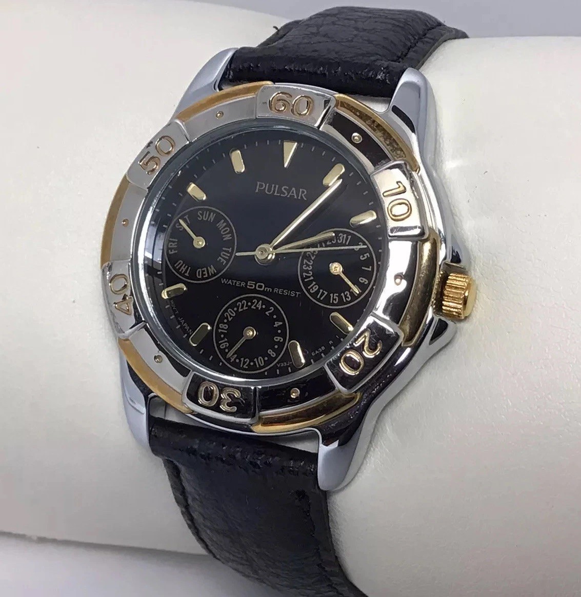 Pulsar Women’s Watch – Multifunction
