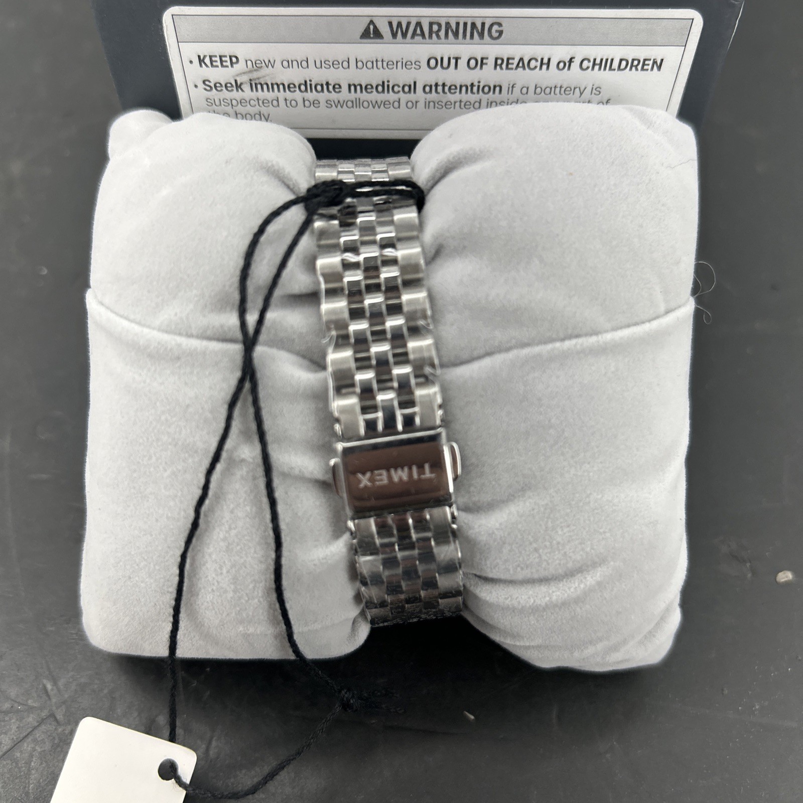 New TIMEX ICE BLUE Collection TW2V68400 Legacy Day Date Watch