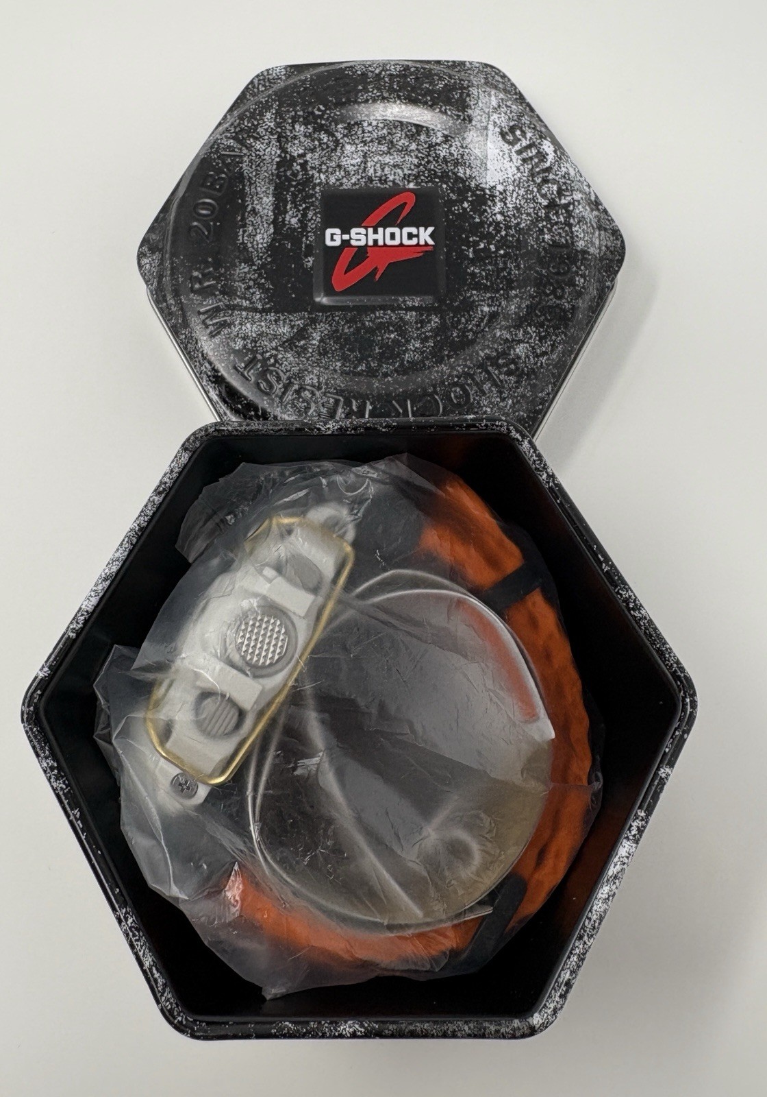 NEW CUSTOM NASA INSPIRED — Casio G shock GW 9400 Rangeman — AKA The SPACEMAN