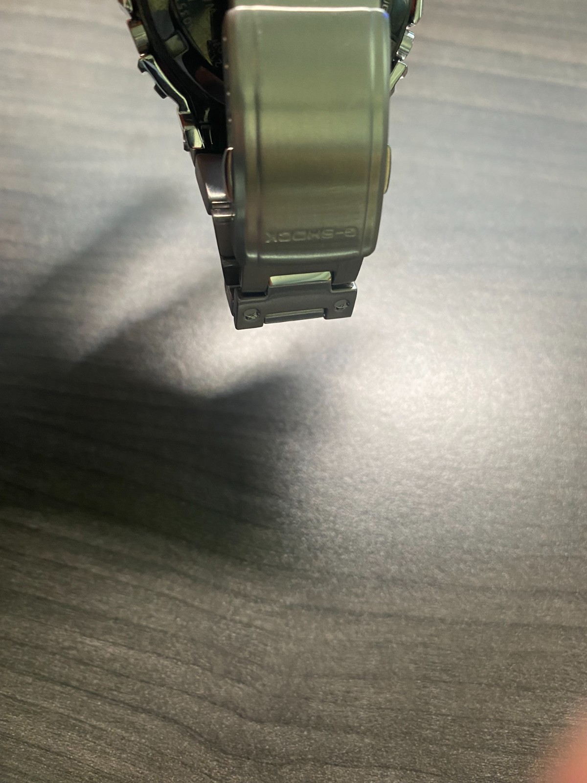 Casio G-Shock GMW-B5000D-1 Full Metal Solar Bluetooth Watch Box Papers Links