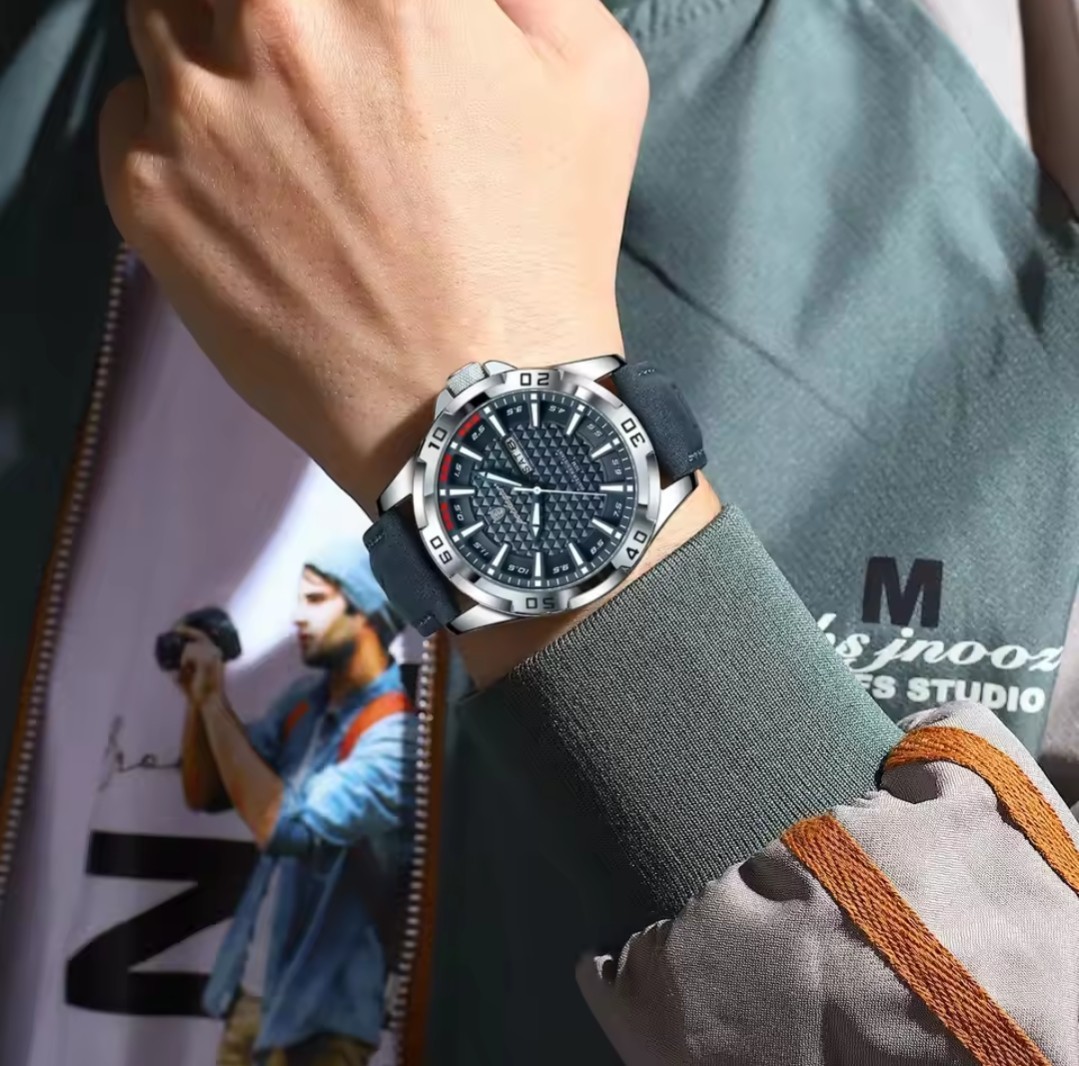 Man Wristwatch Top Luxury