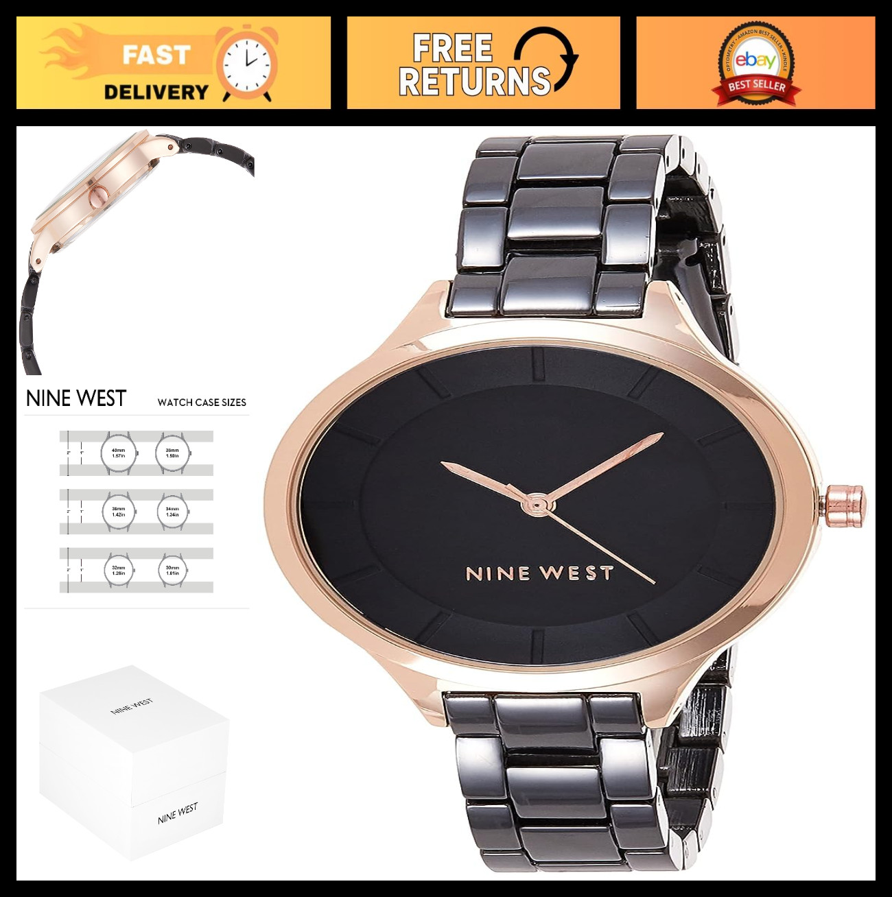 Stylish Women’s Bracelet Watch – Elegant Design, Water-Resistant, Fashion Access