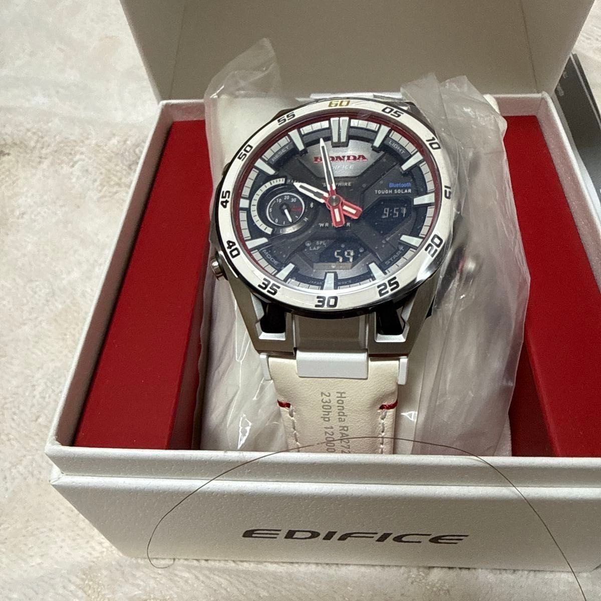 Brand New ECB 2300HR 1AJR Casio Edifice EDIFICE Honda F1 60th Anniversary Collab