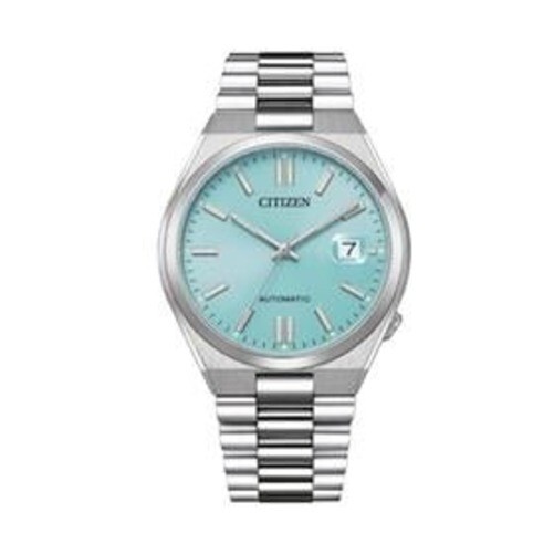 Citizen Collection NJ0151-88M Automatic Classic Sky Blue Dial Watch New