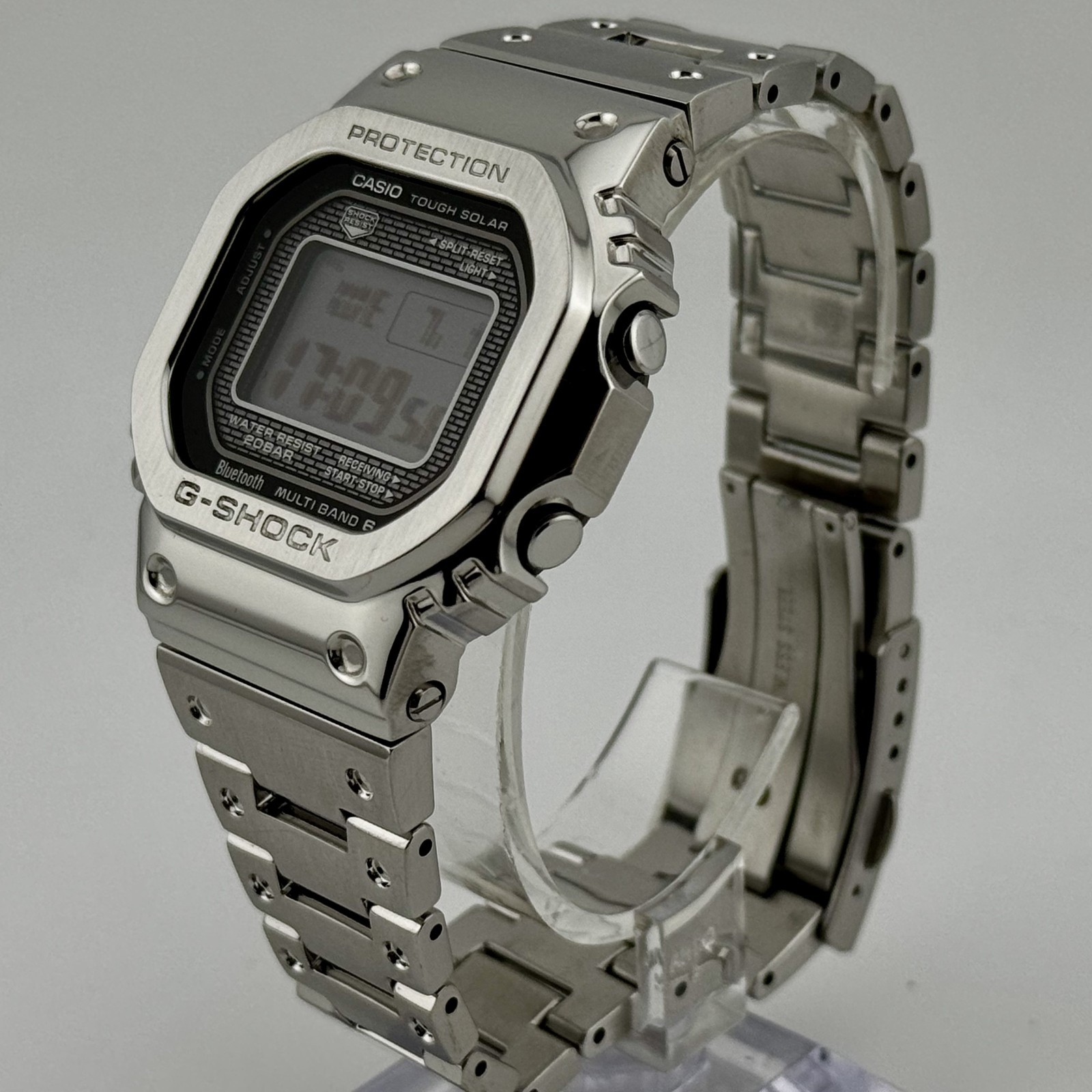 CASIO G-SHOCK GMW-B5000D-1JF Full Metal Bluetooth Solar Quartz Digital Watch