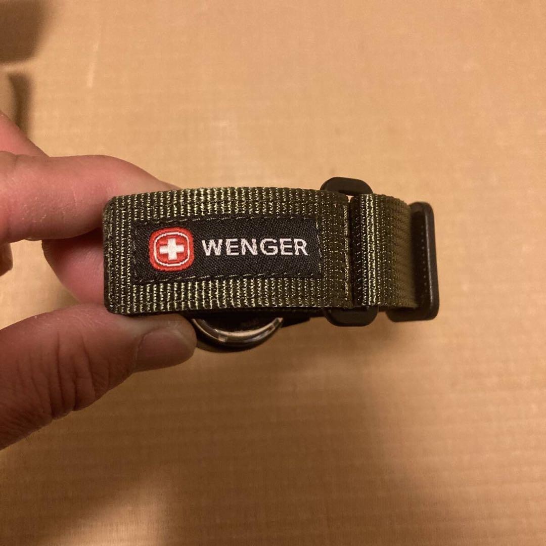 Wenger Command Chrono Patagonia Race 7089X/T Olive Dial Green Strap