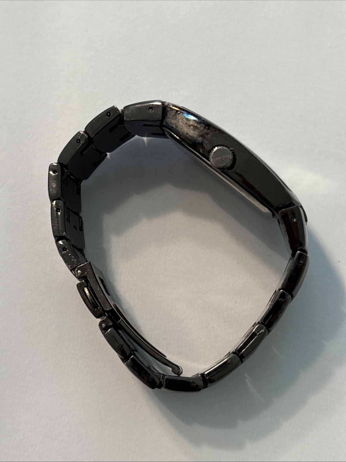 Allude Black Out Watch Quartz Analog Men’s – 33mm New Battery